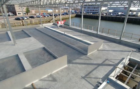 Floating Farm beton