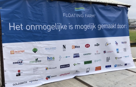 Floating Farm sponsors