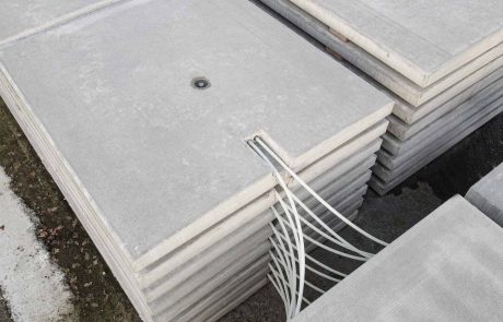 Verwarmingsplaten elementen antislip beton g van beek